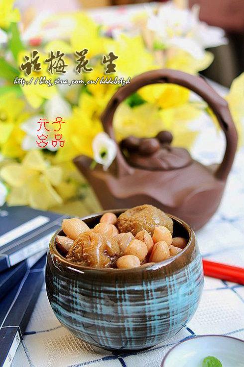 话梅花生的做法(解腻且增强食欲的小菜)
